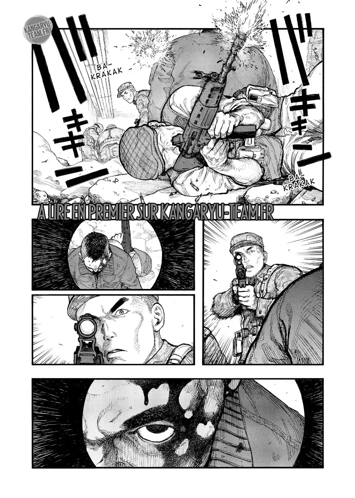 Read Ajin FR Manga Online