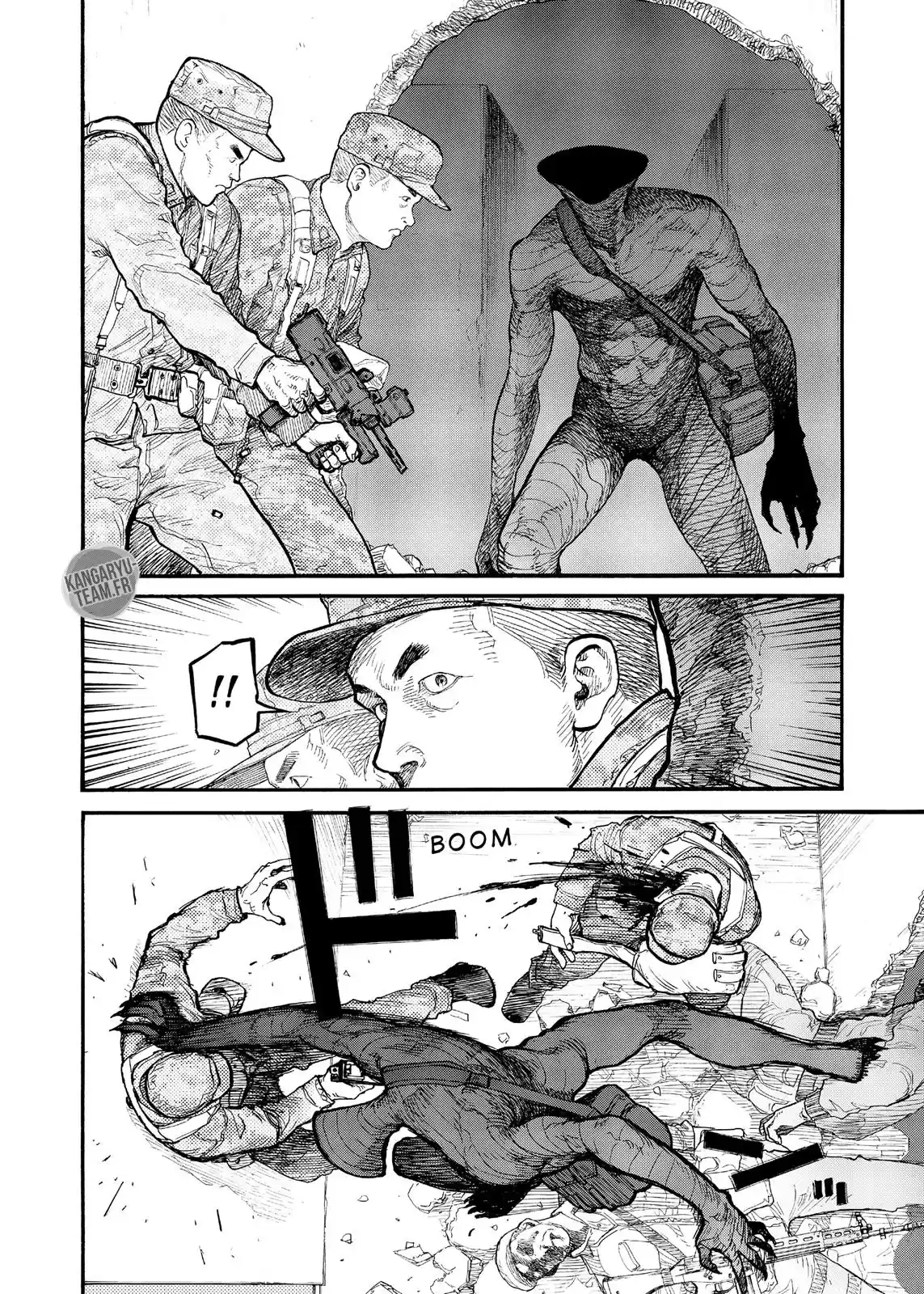 Read Ajin FR Manga Online