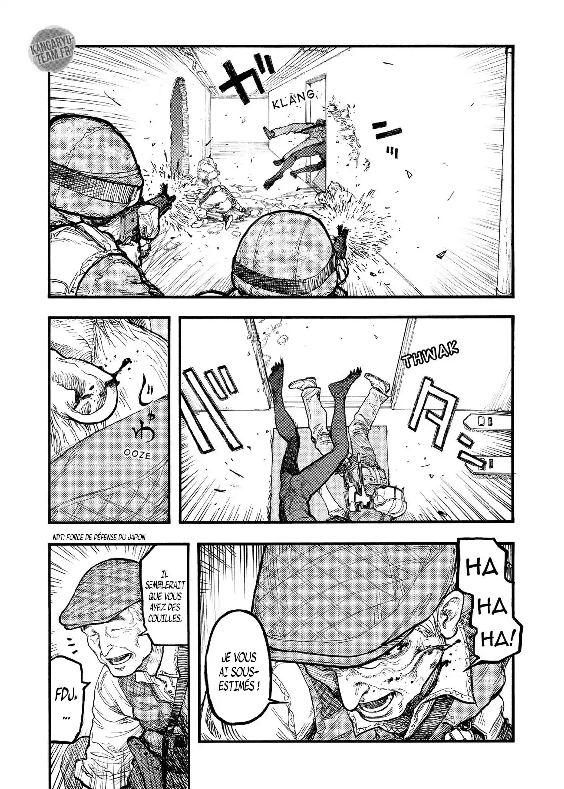 Read Ajin FR Manga Online