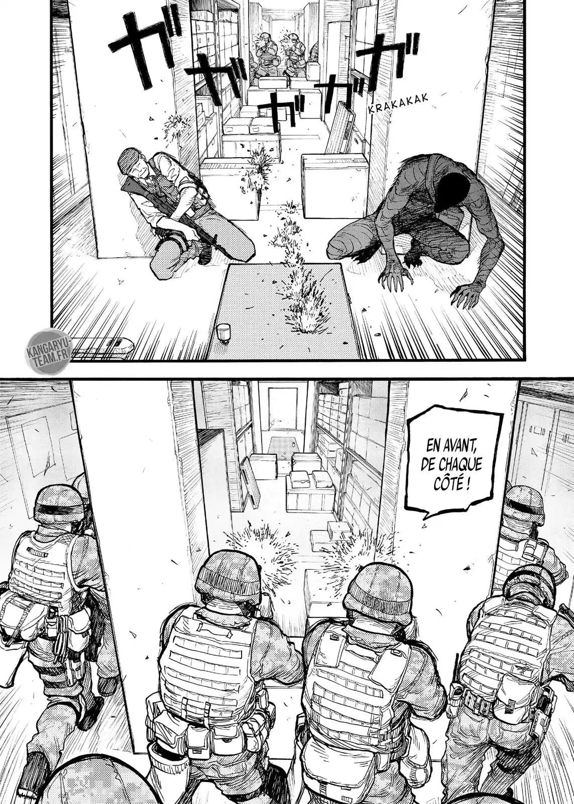 Read Ajin FR Manga Online