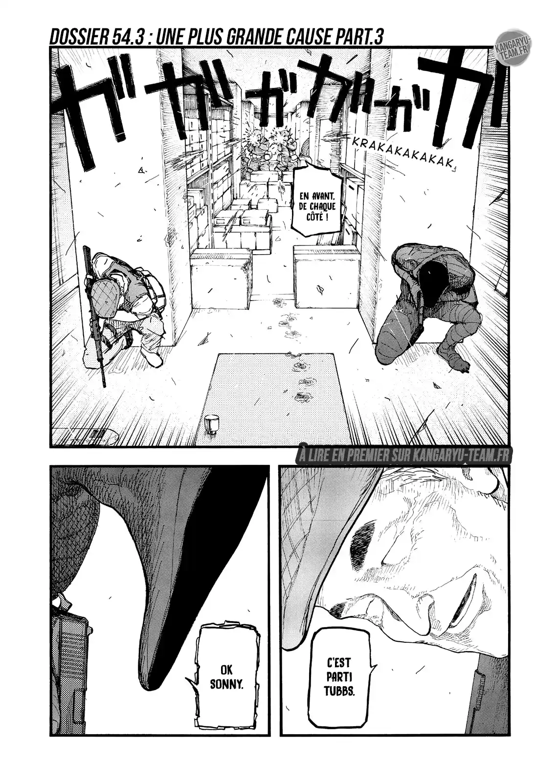 Read Ajin FR Manga Online