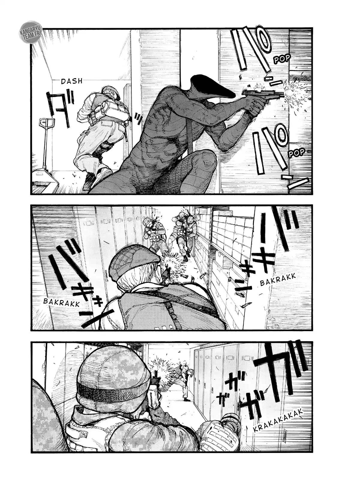 Read Ajin FR Manga Online