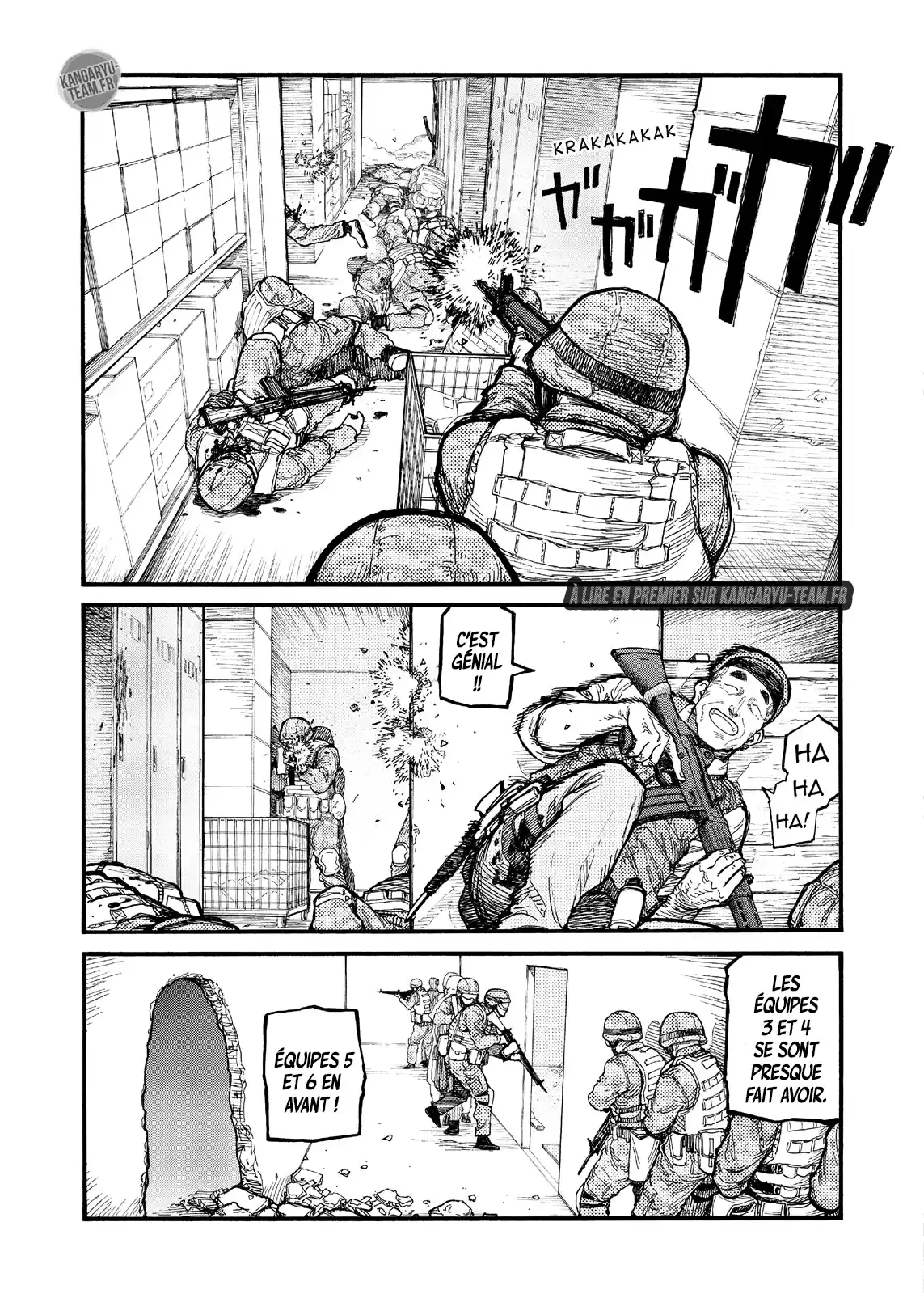 Read Ajin FR Manga Online