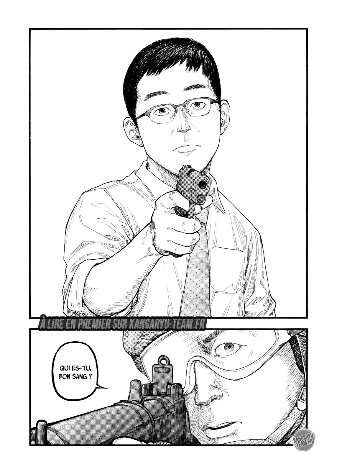 Read Ajin FR Manga Online