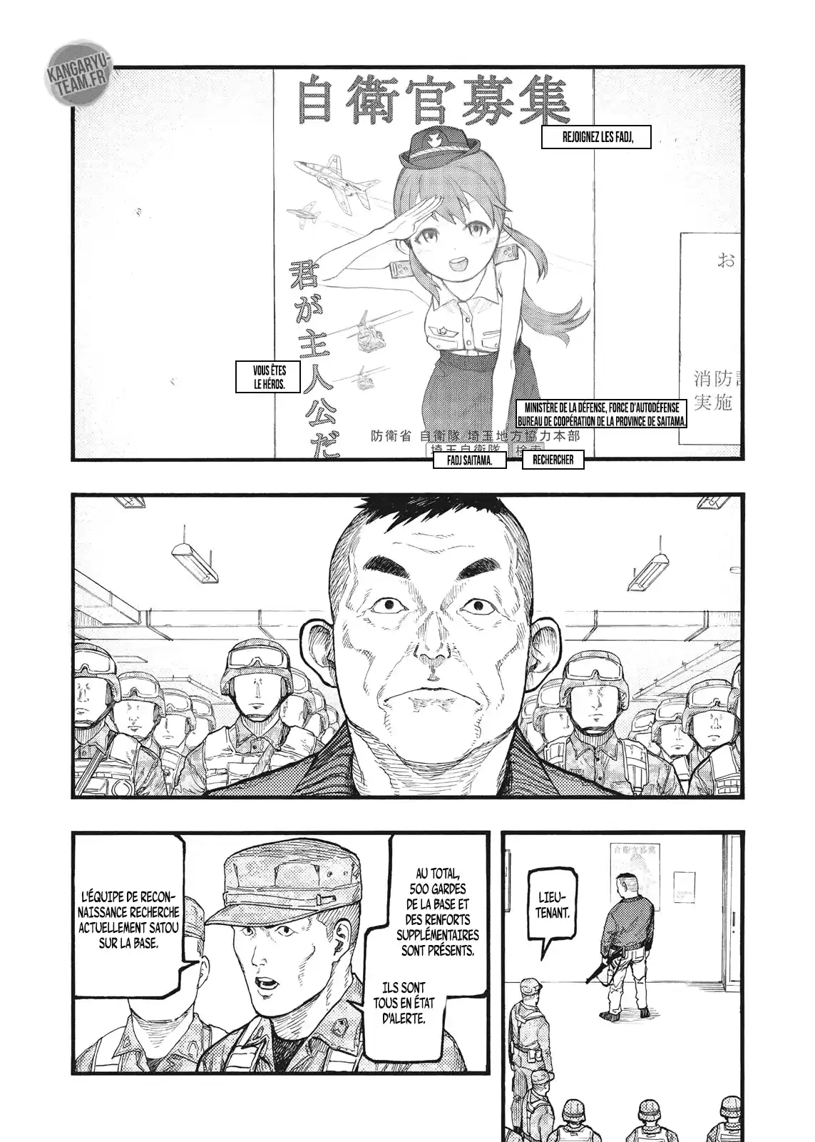 Read Ajin FR Manga Online