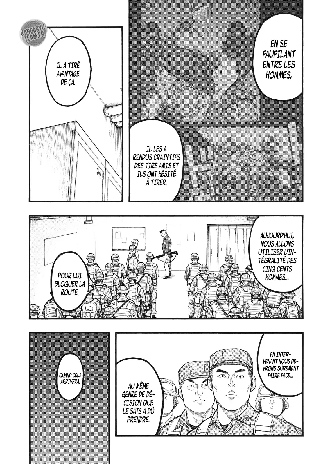 Read Ajin FR Manga Online