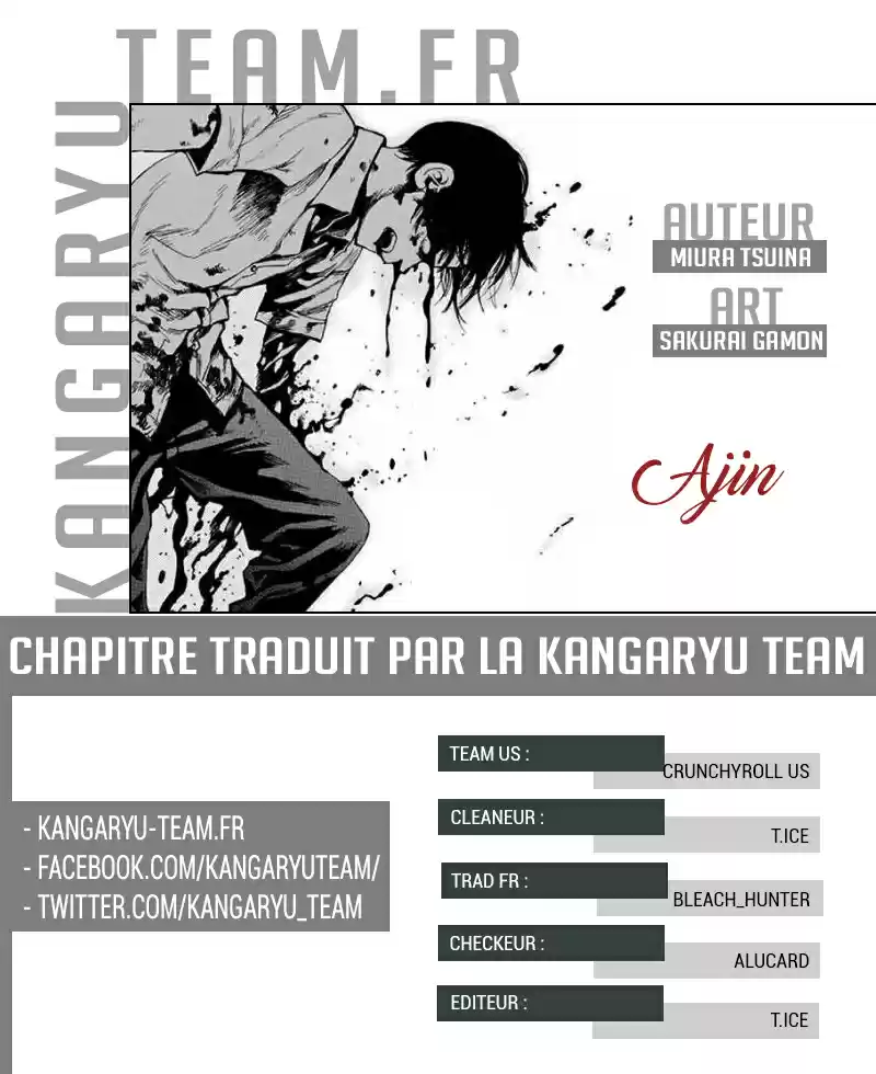 Read Ajin FR Manga Online