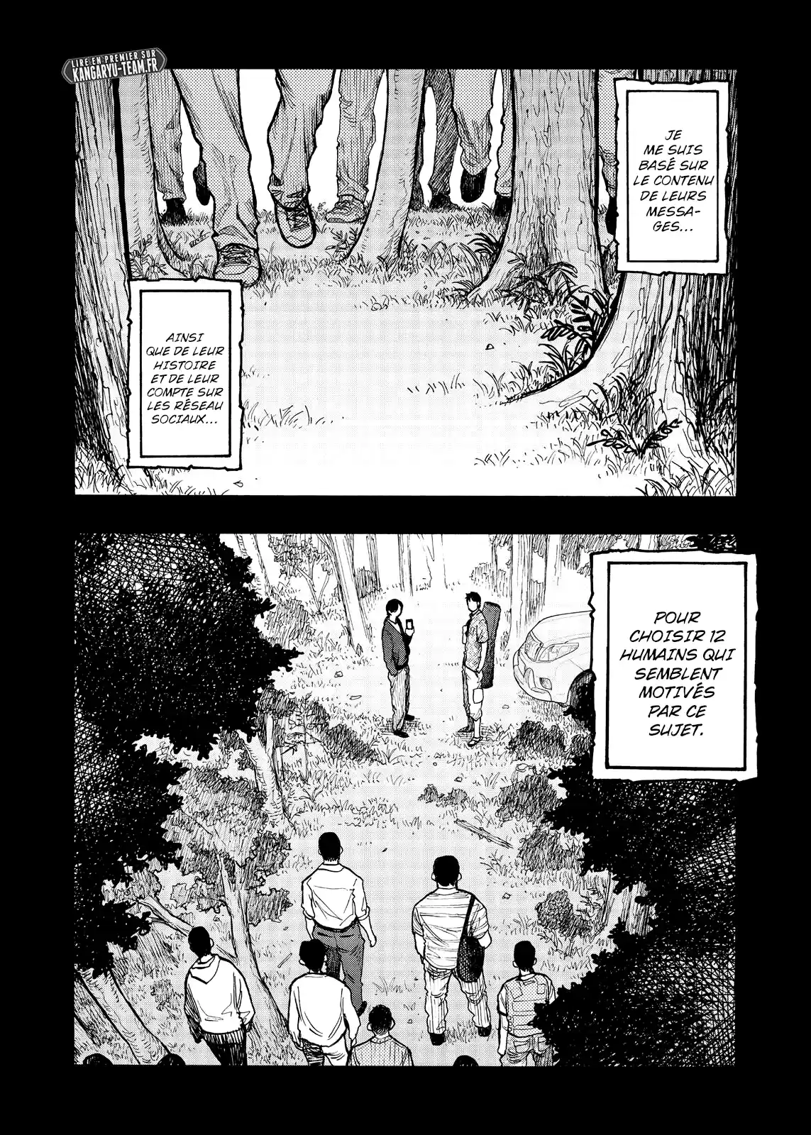 Read Ajin FR Manga Online