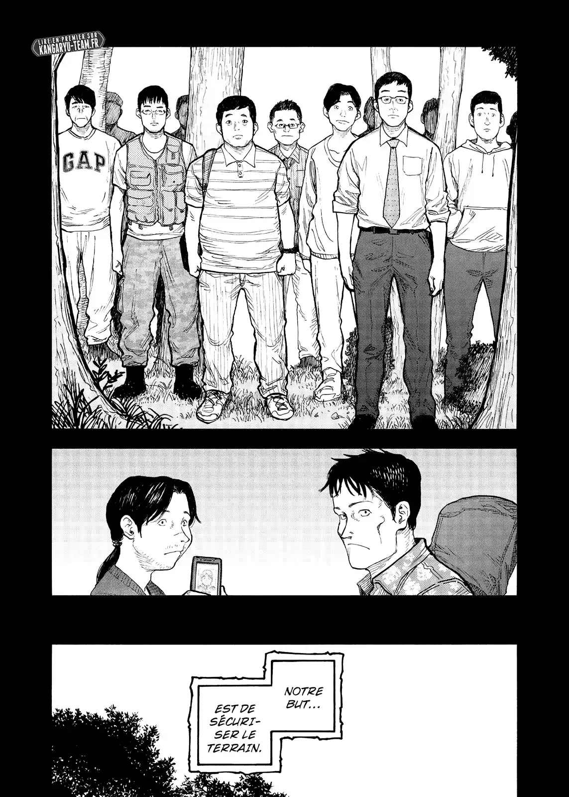 Read Ajin FR Manga Online