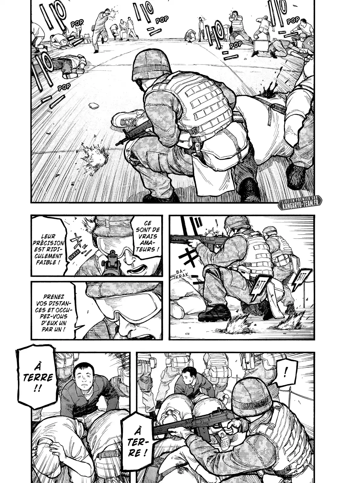 Read Ajin FR Manga Online