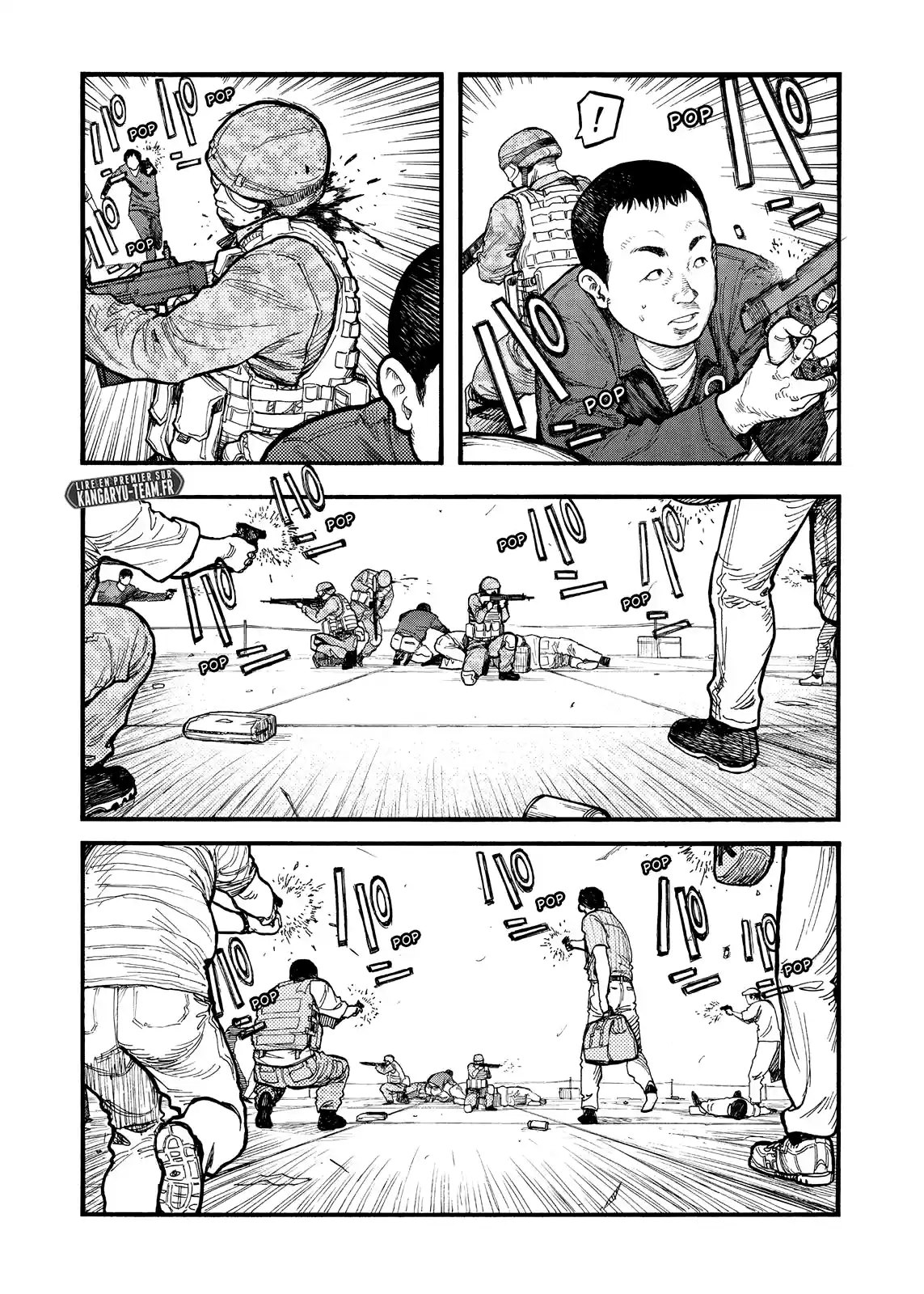 Read Ajin FR Manga Online