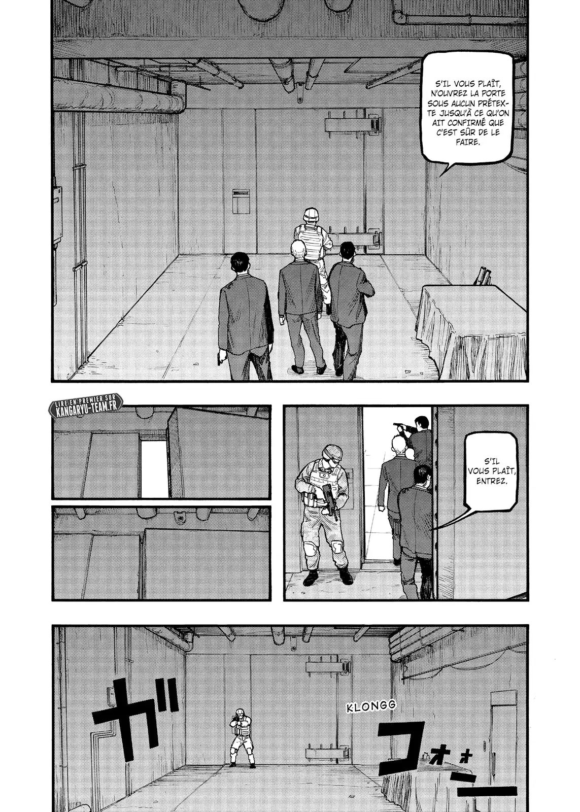 Read Ajin FR Manga Online