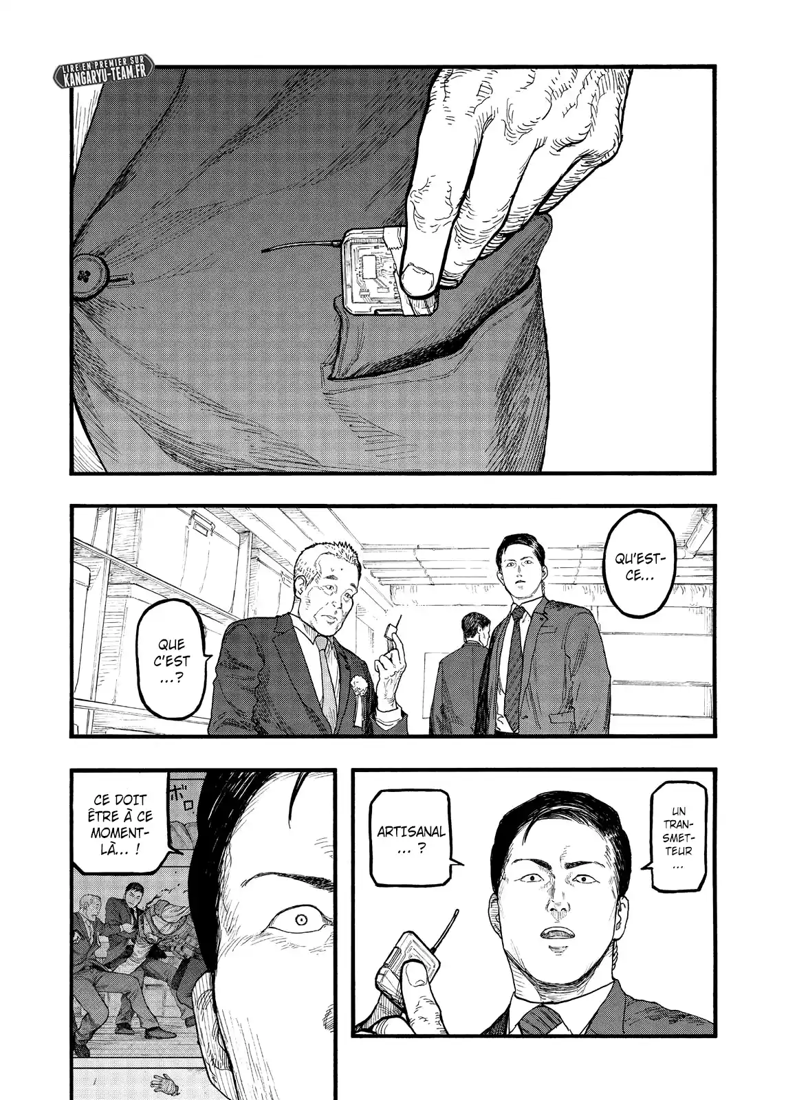 Read Ajin FR Manga Online
