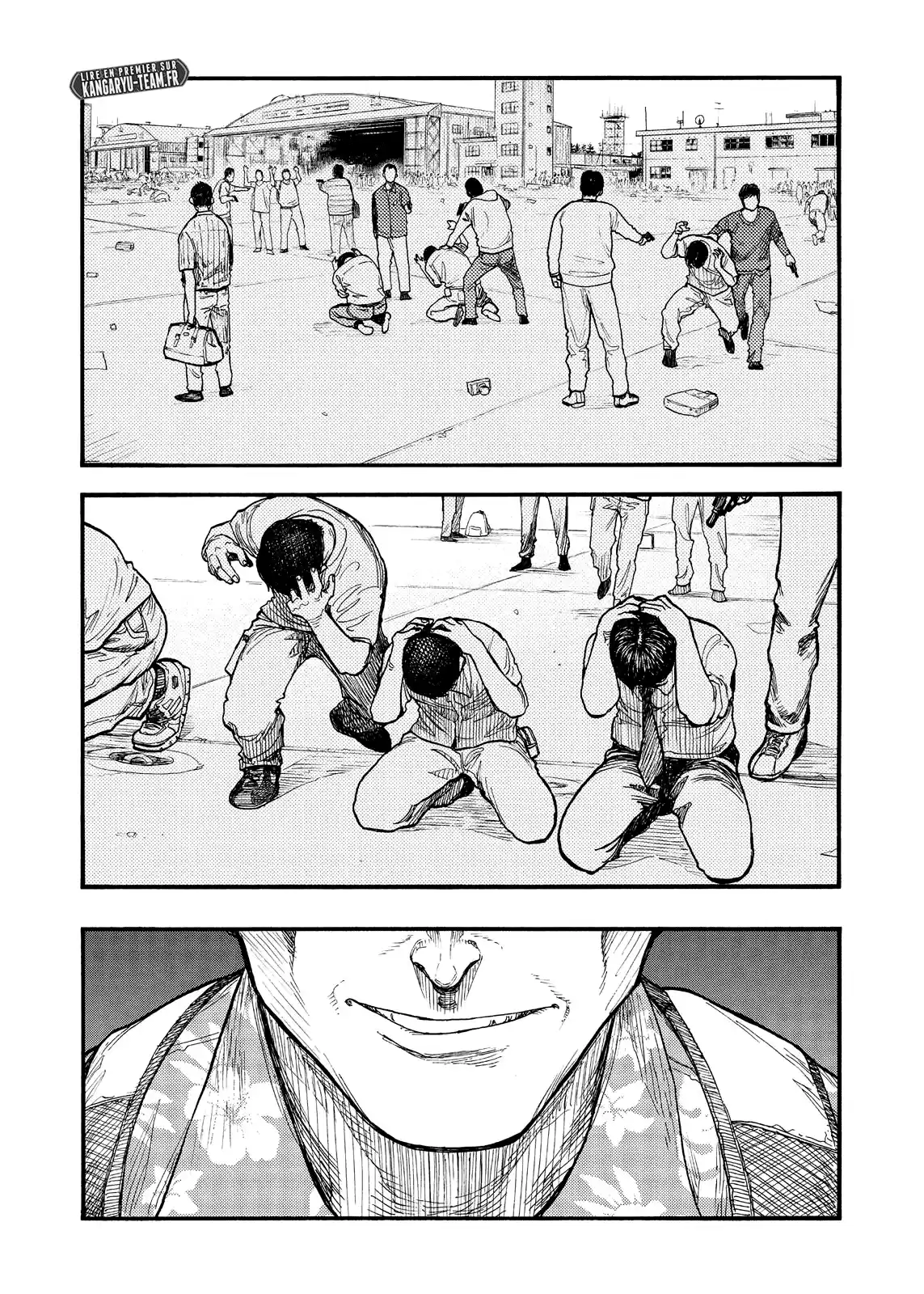 Read Ajin FR Manga Online