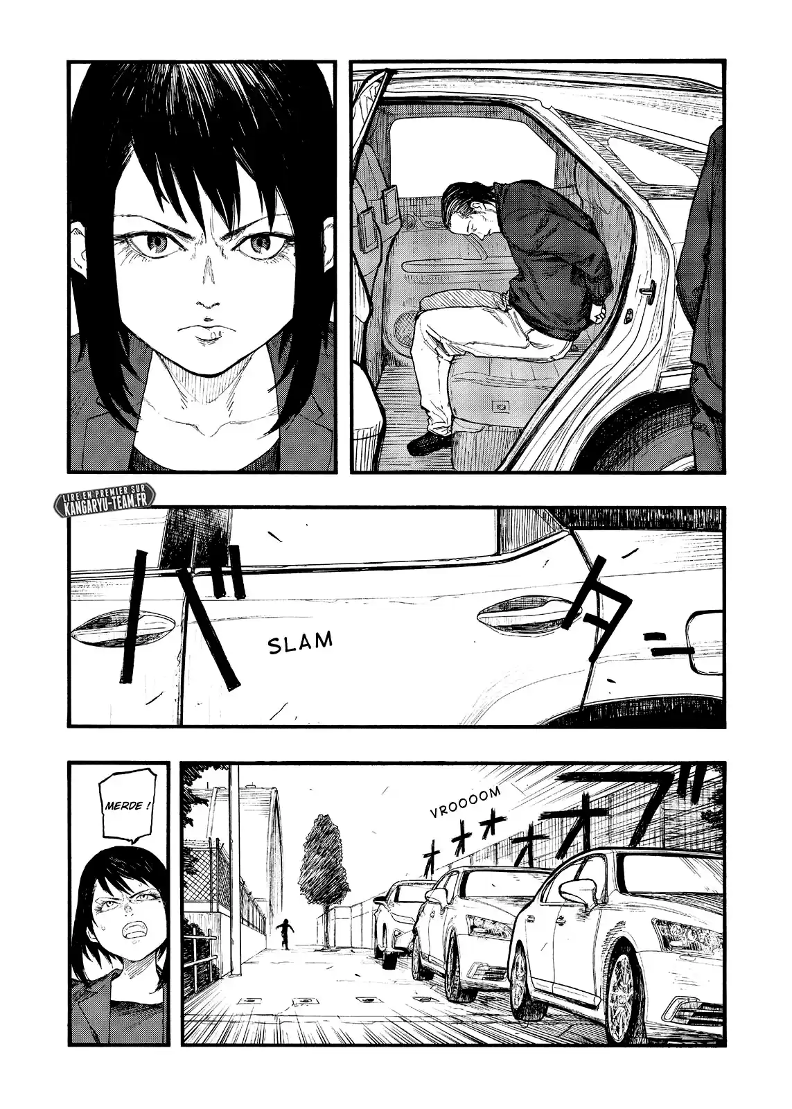 Read Ajin FR Manga Online