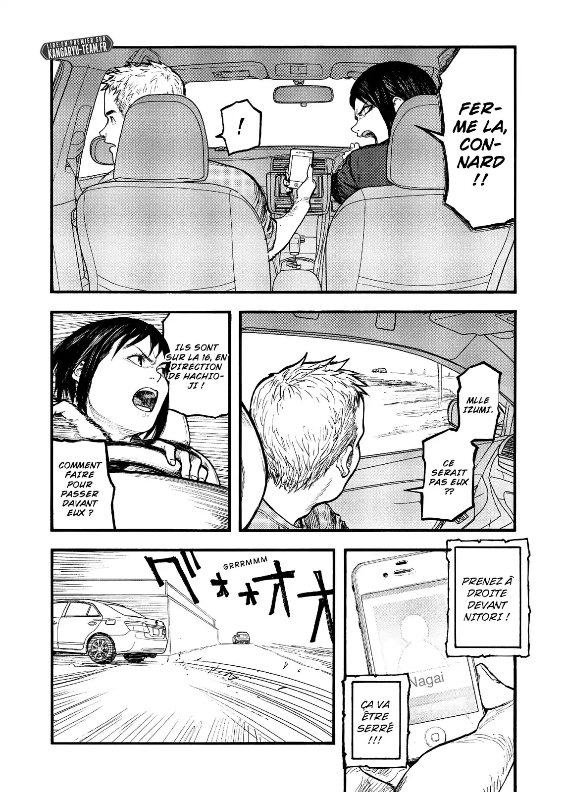 Read Ajin FR Manga Online