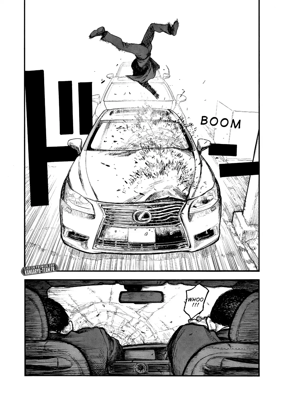Read Ajin FR Manga Online