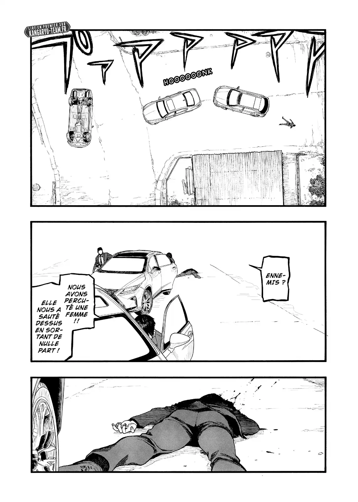 Read Ajin FR Manga Online