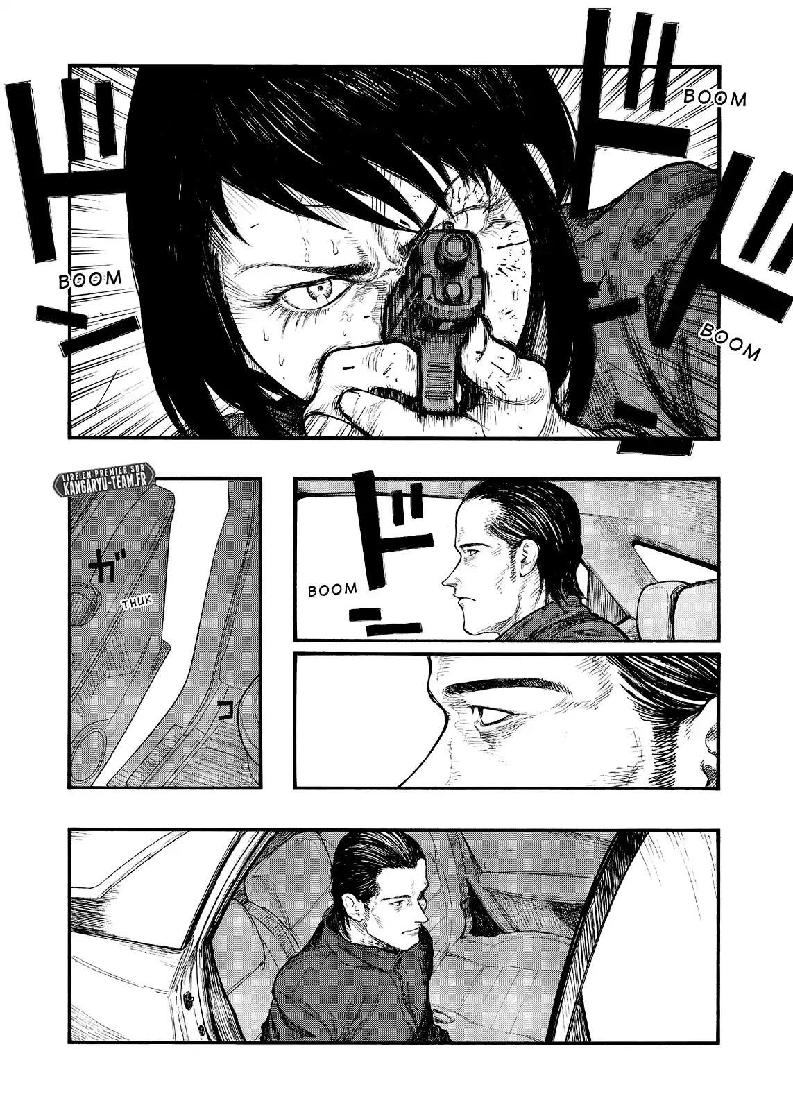 Read Ajin FR Manga Online