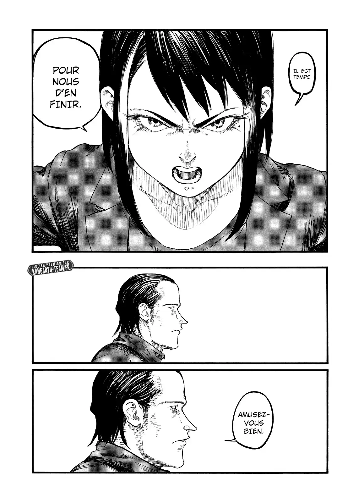 Read Ajin FR Manga Online