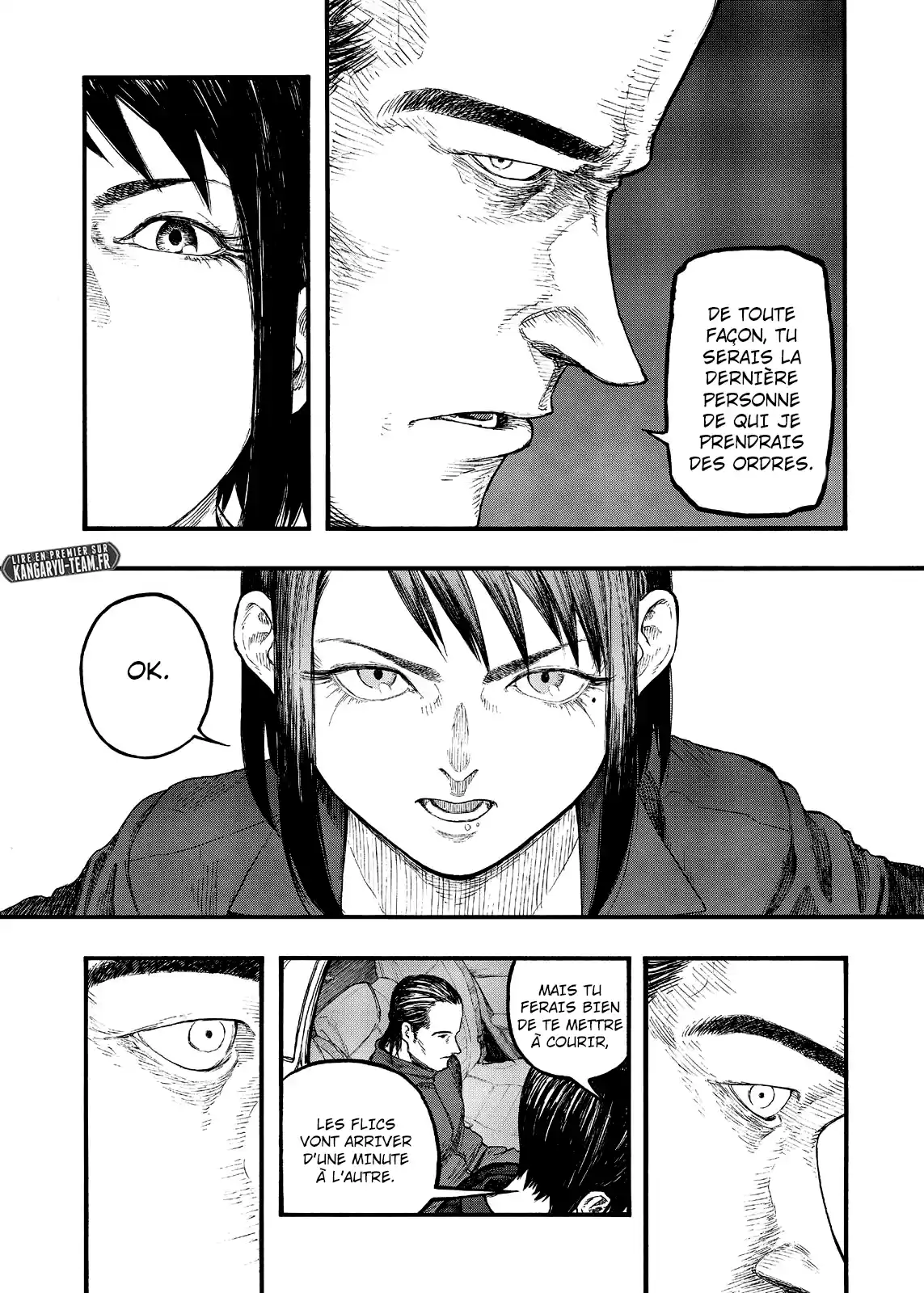 Read Ajin FR Manga Online