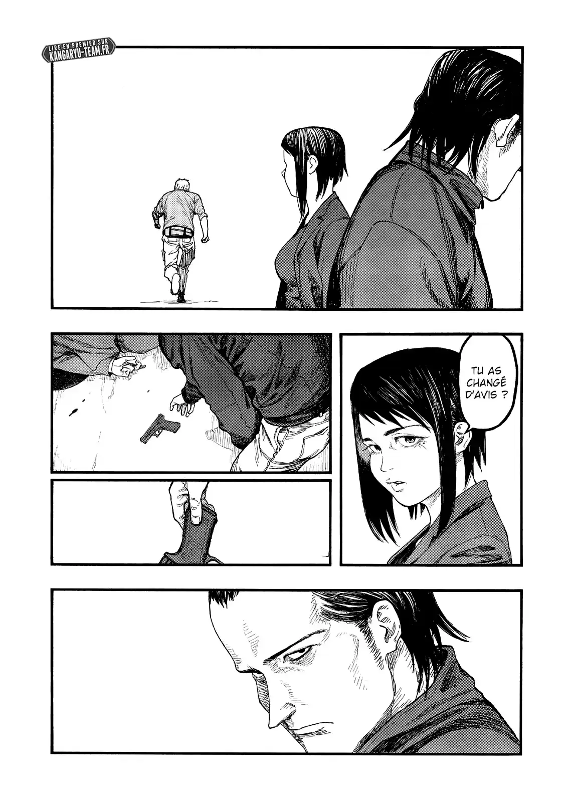 Read Ajin FR Manga Online
