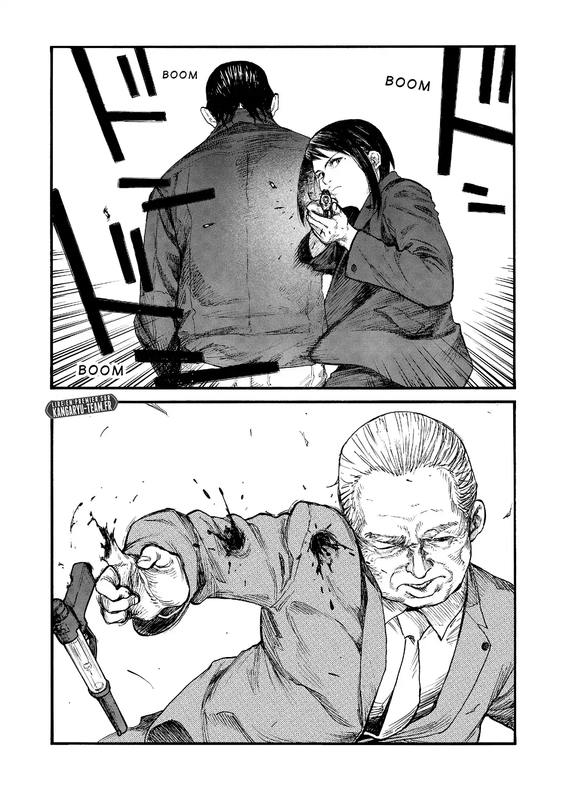 Read Ajin FR Manga Online