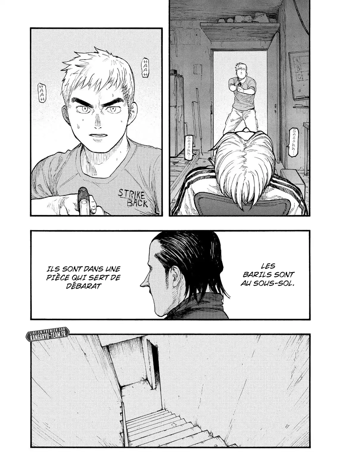 Read Ajin FR Manga Online