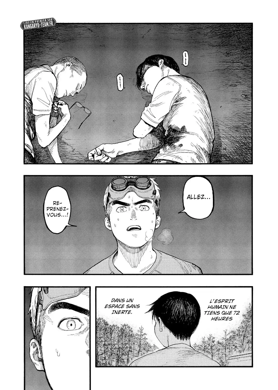 Read Ajin FR Manga Online