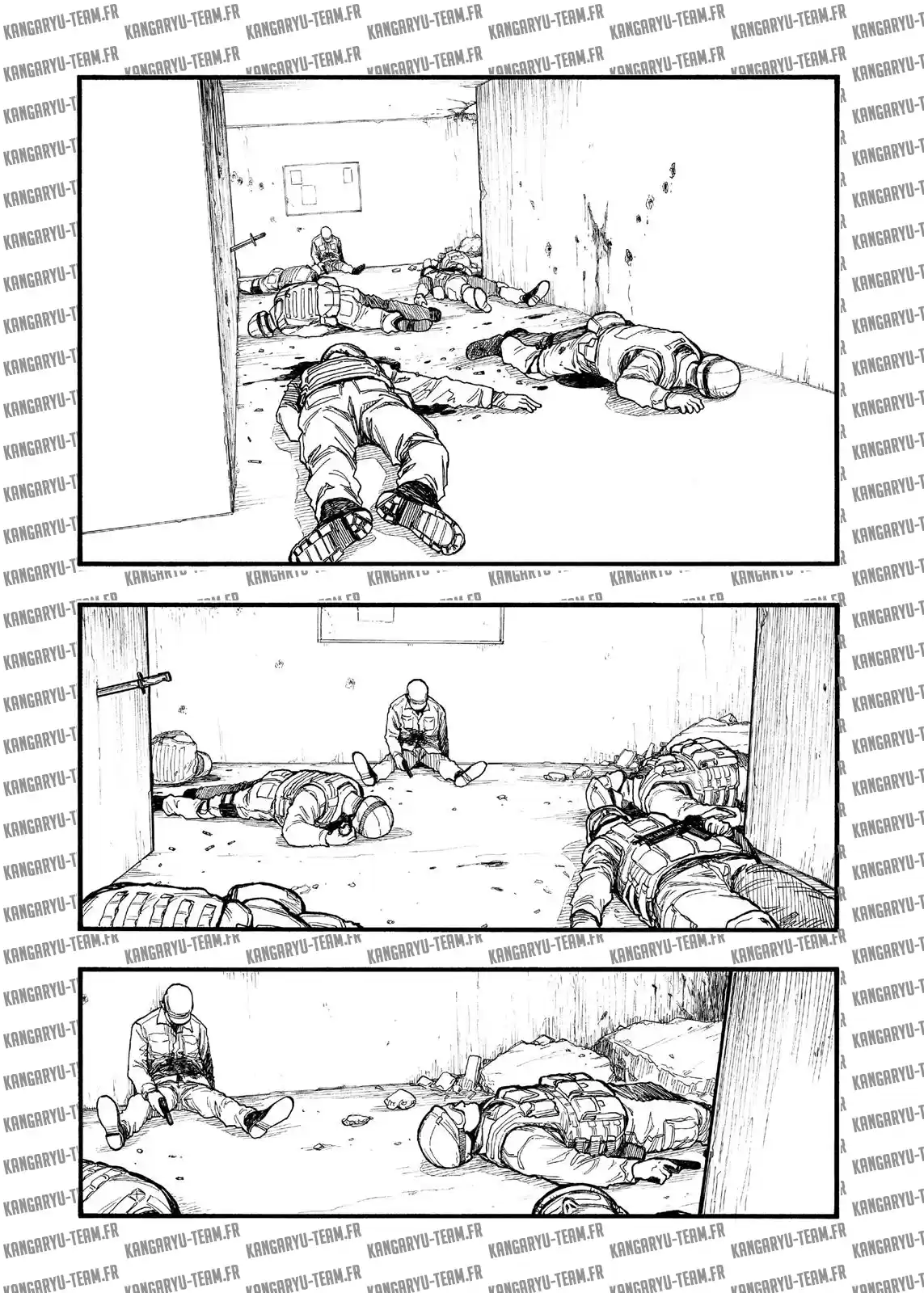 Read Ajin FR Manga Online