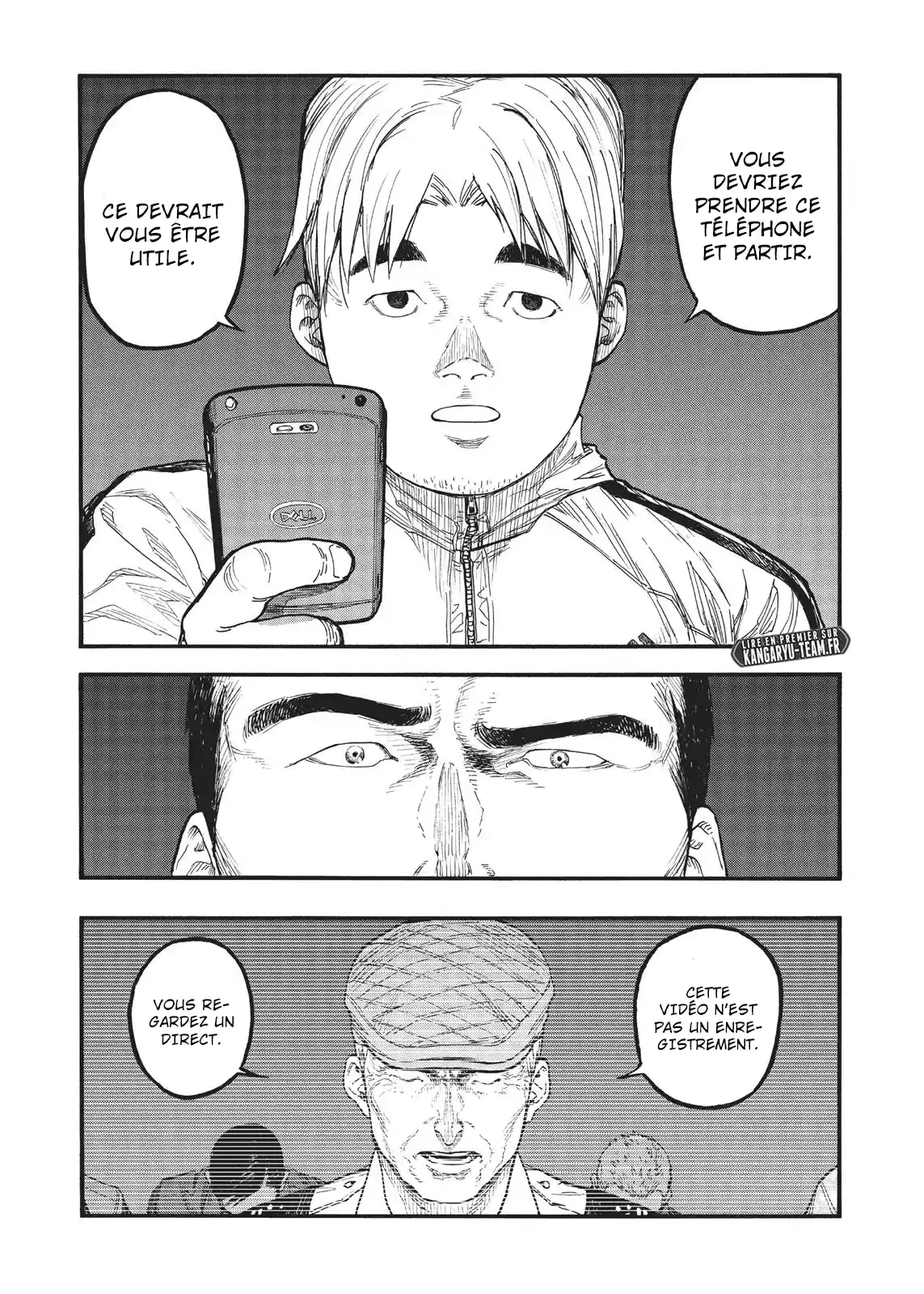 Read Ajin FR Manga Online
