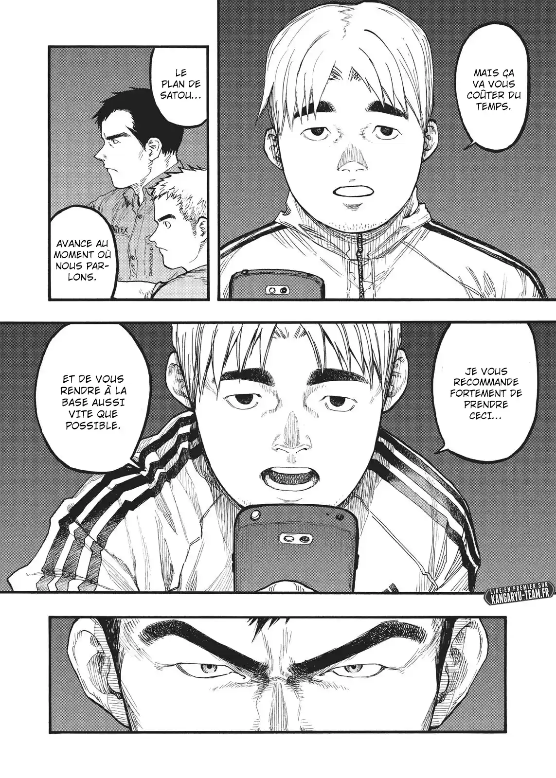 Read Ajin FR Manga Online