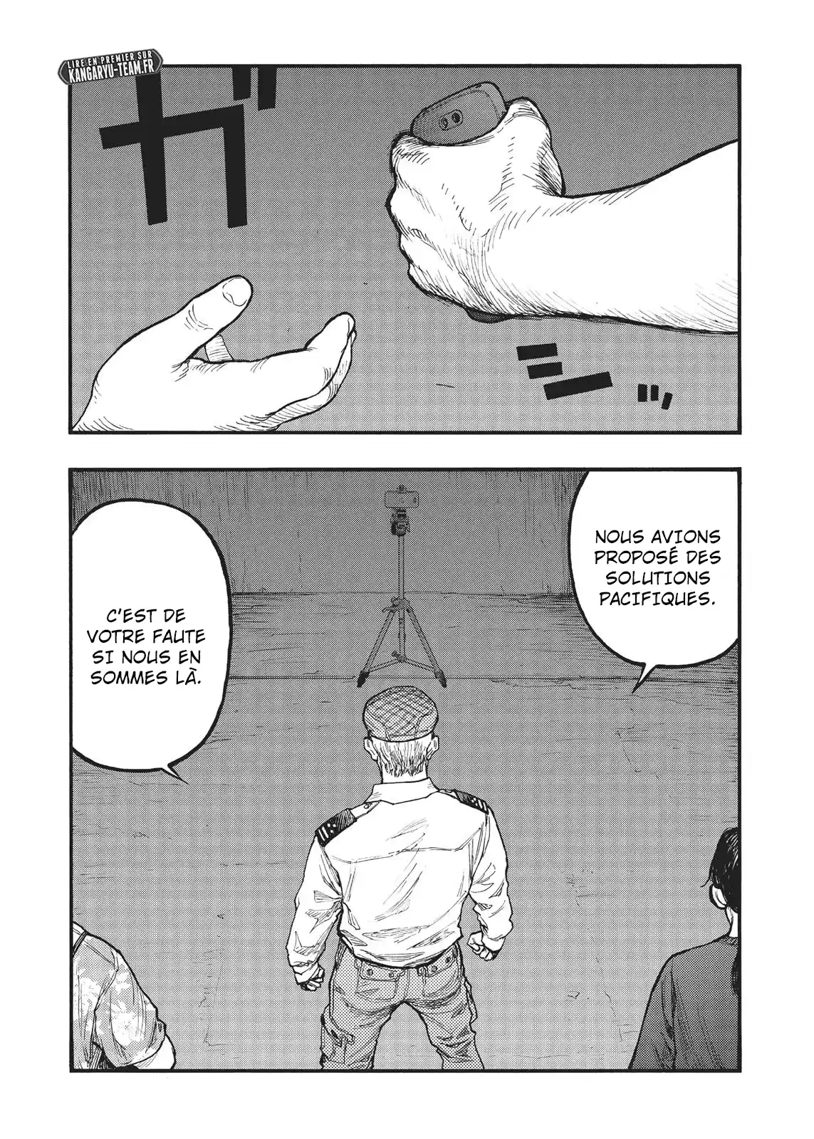 Read Ajin FR Manga Online