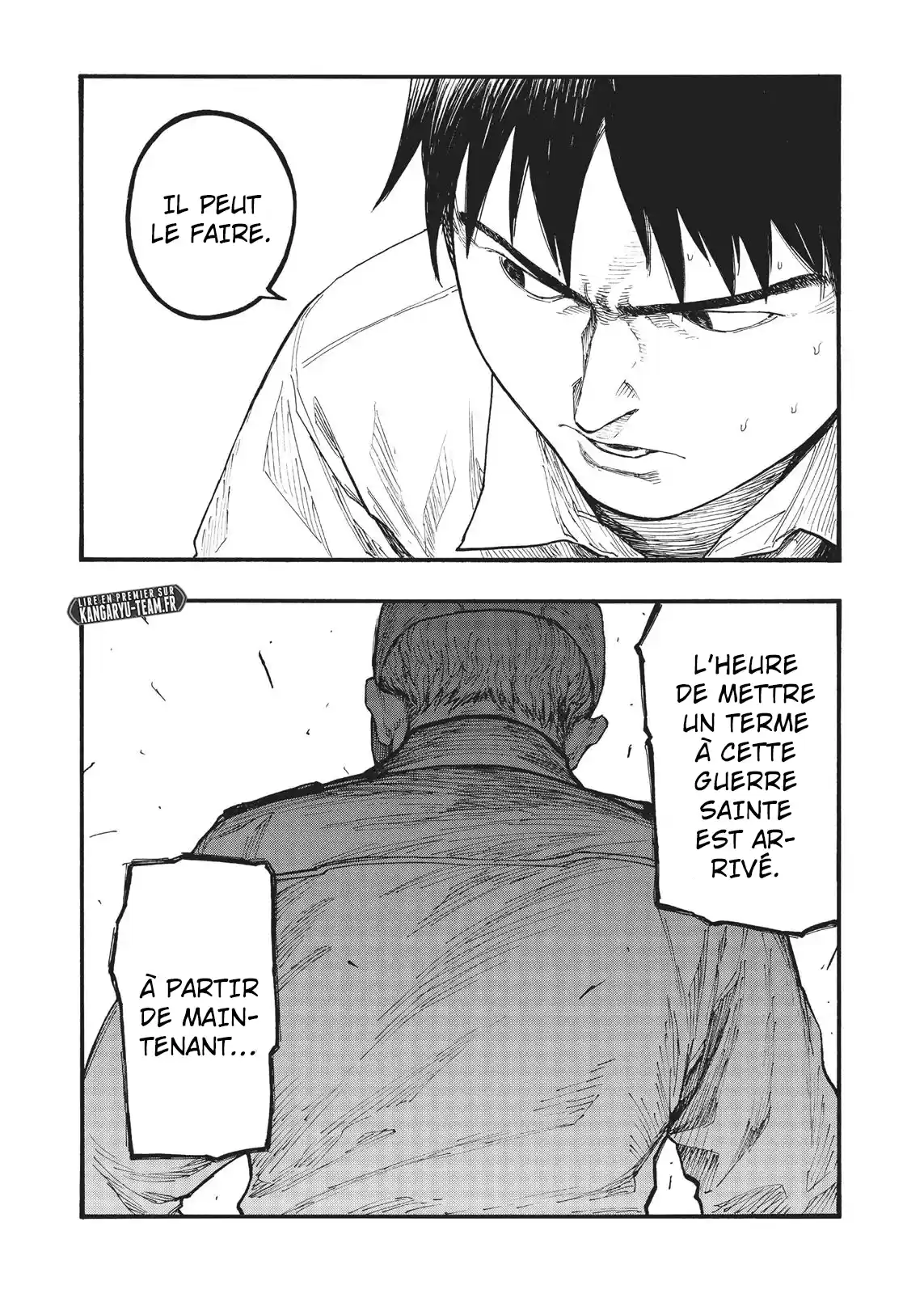 Read Ajin FR Manga Online