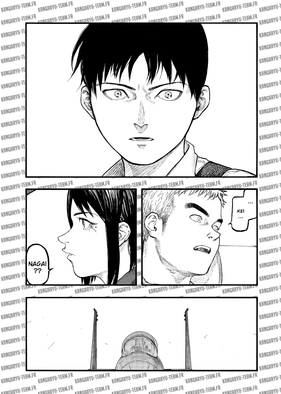 Read Ajin FR Manga Online