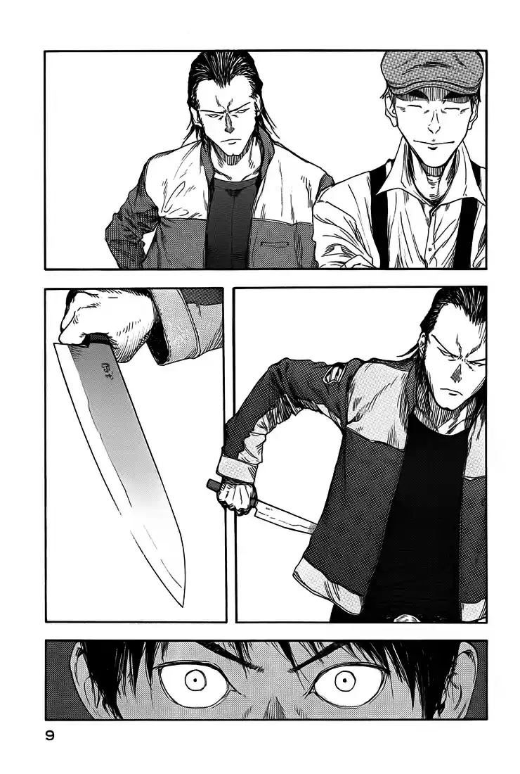 Read Ajin FR Manga Online