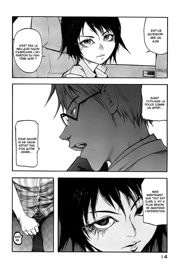 Read Ajin FR Manga Online