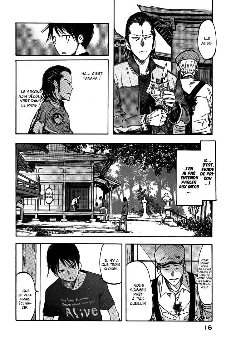 Read Ajin FR Manga Online