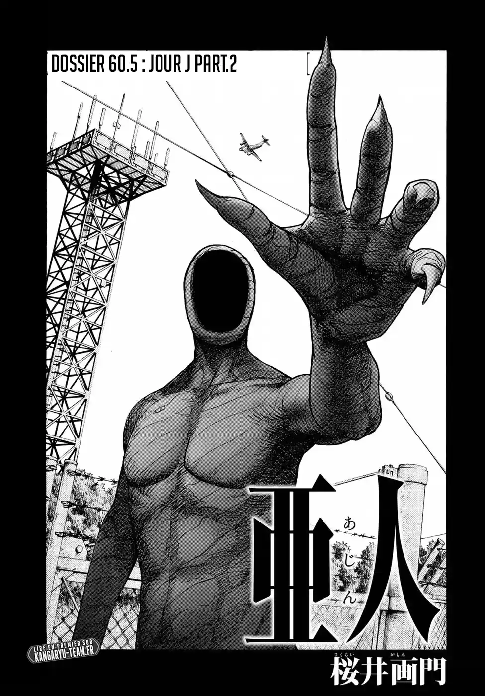 Read Ajin FR Manga Online