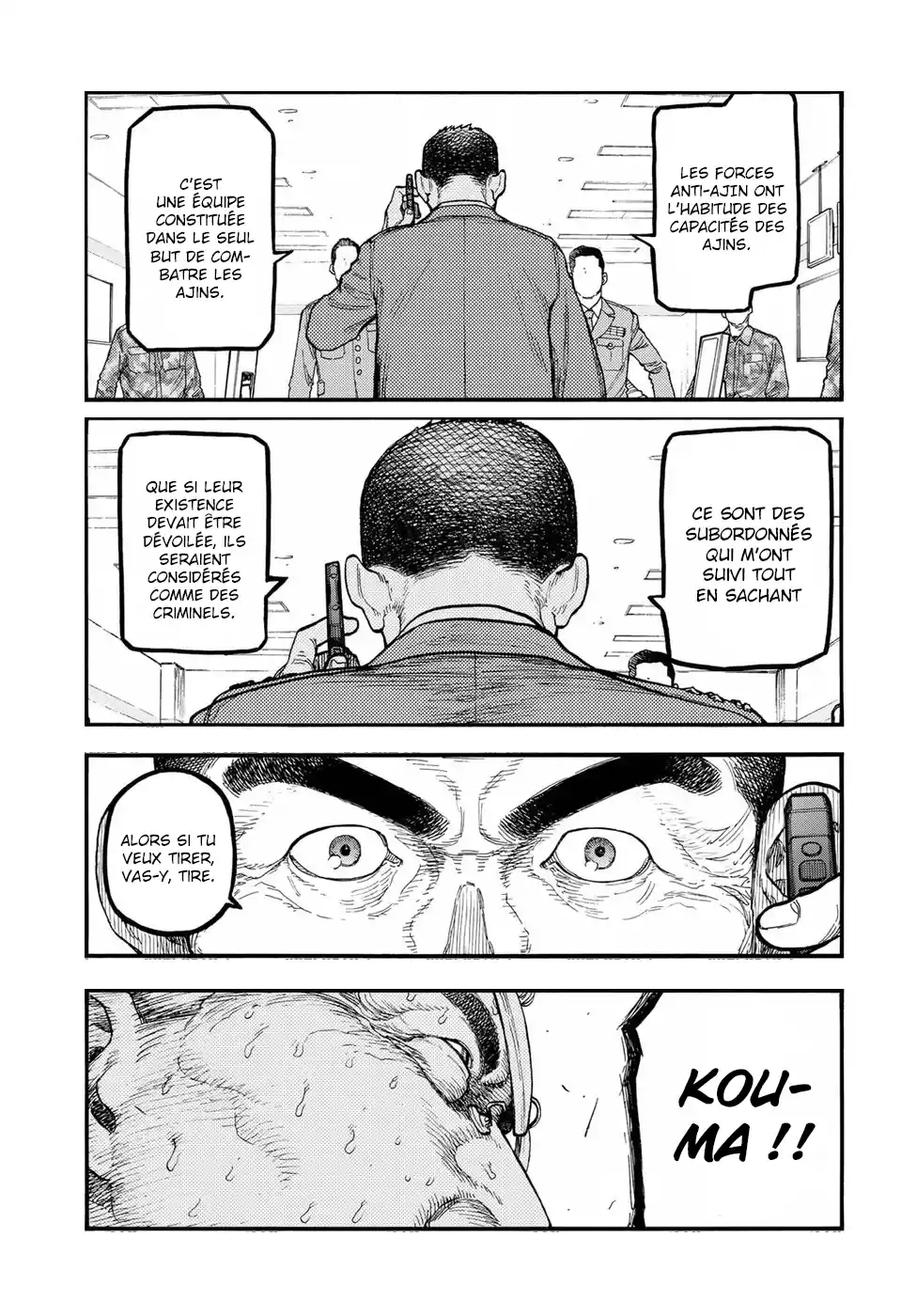 Read Ajin FR Manga Online