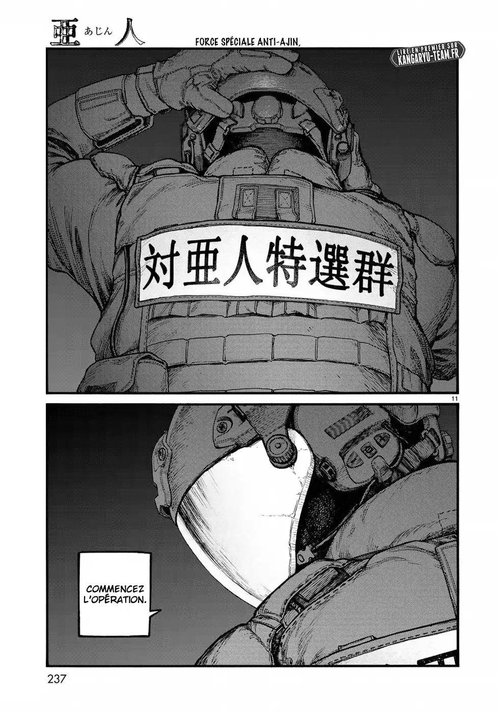 Read Ajin FR Manga Online