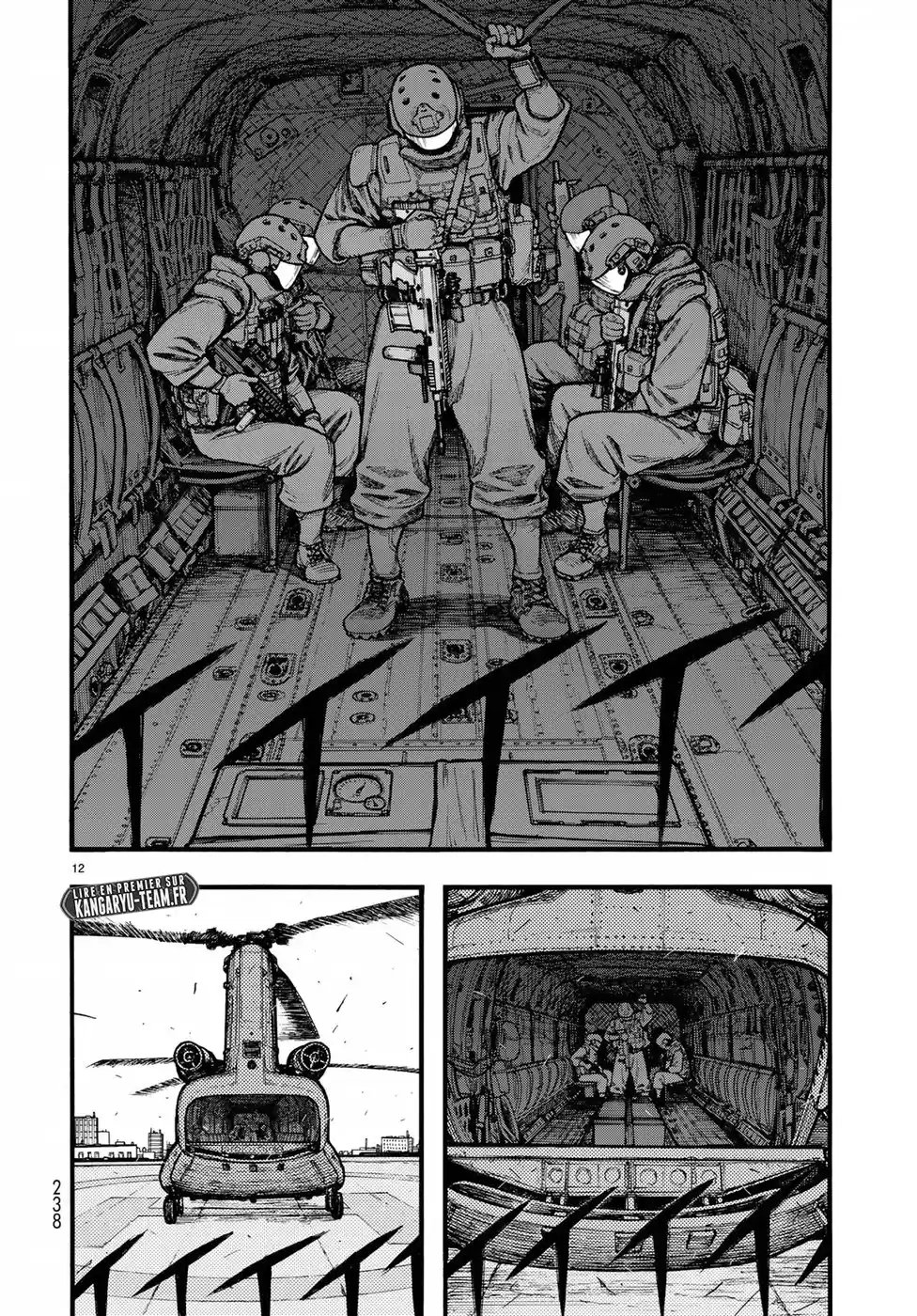 Read Ajin FR Manga Online