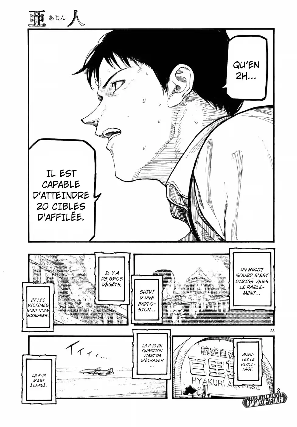Read Ajin FR Manga Online
