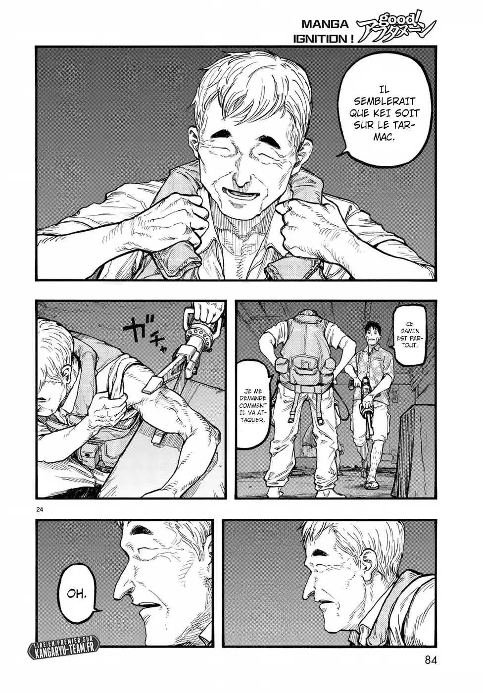 Read Ajin FR Manga Online