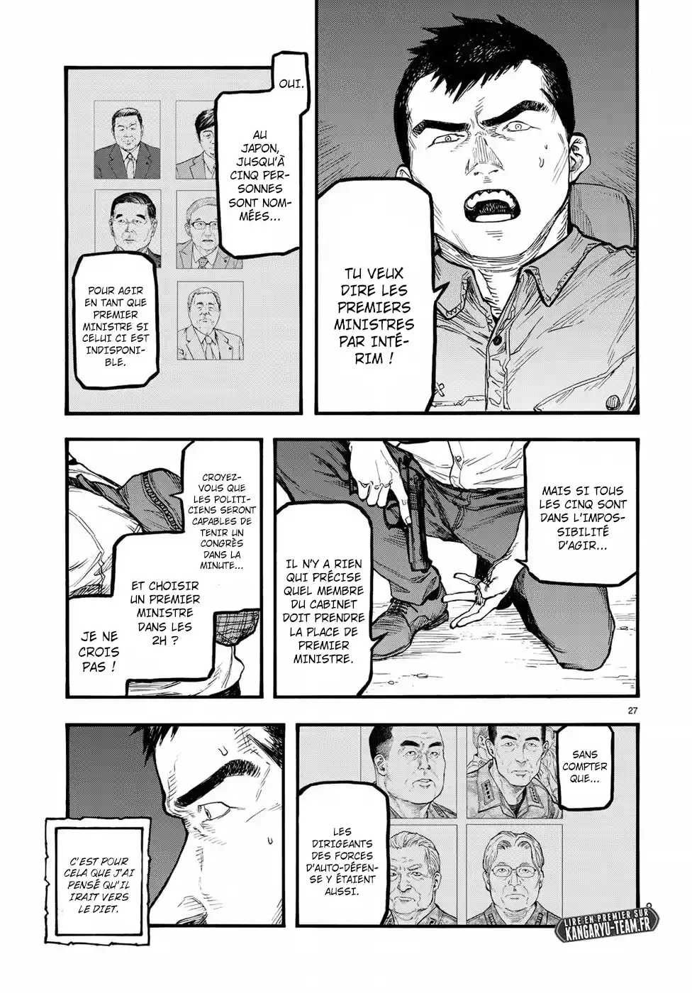 Read Ajin FR Manga Online