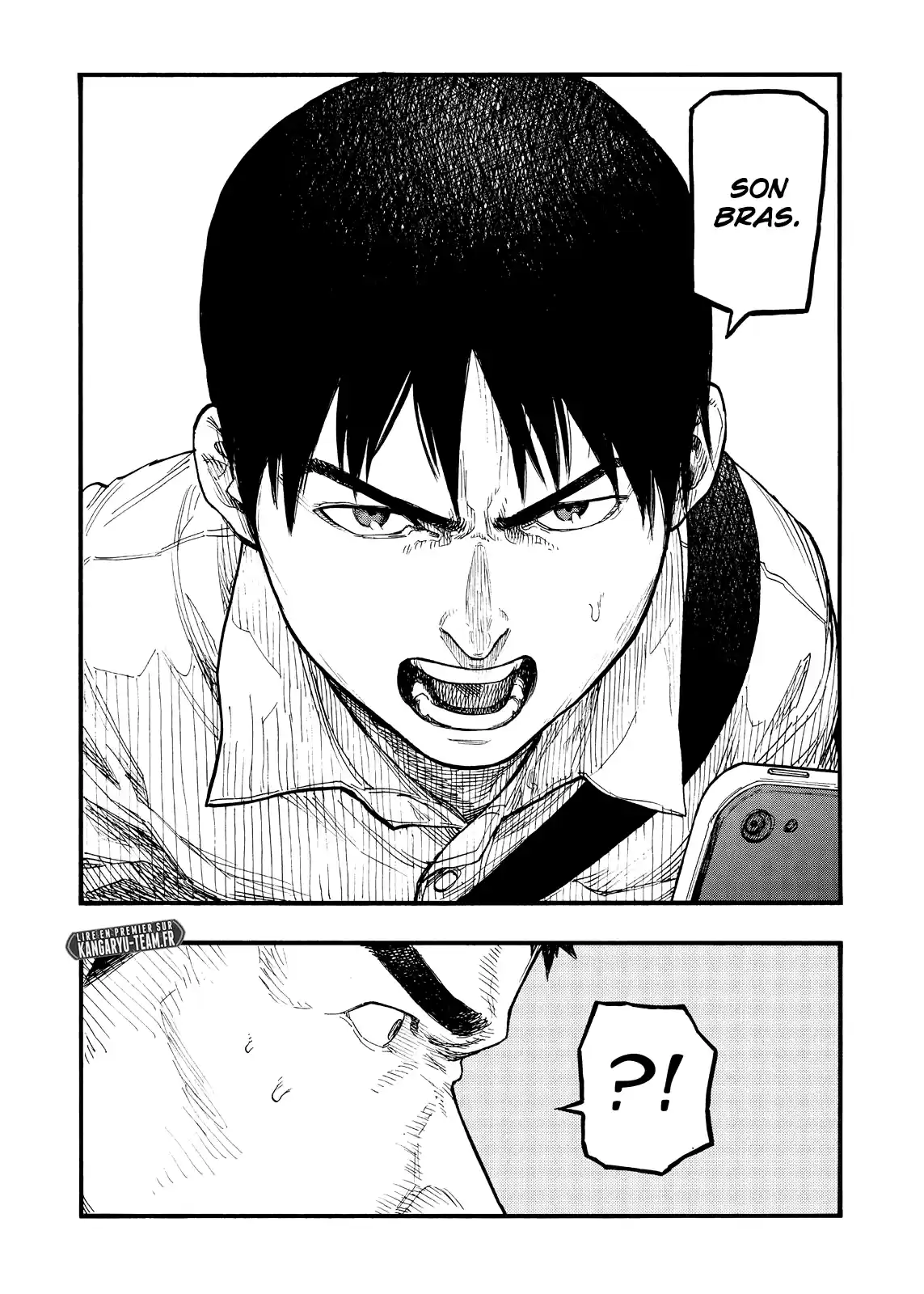 Read Ajin FR Manga Online