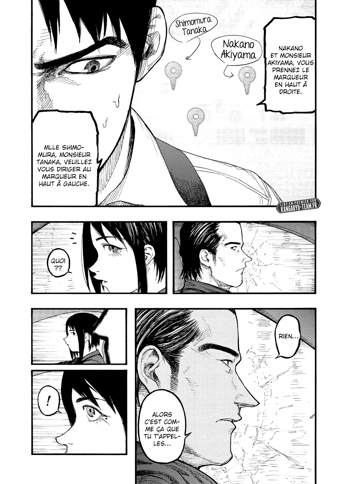 Read Ajin FR Manga Online