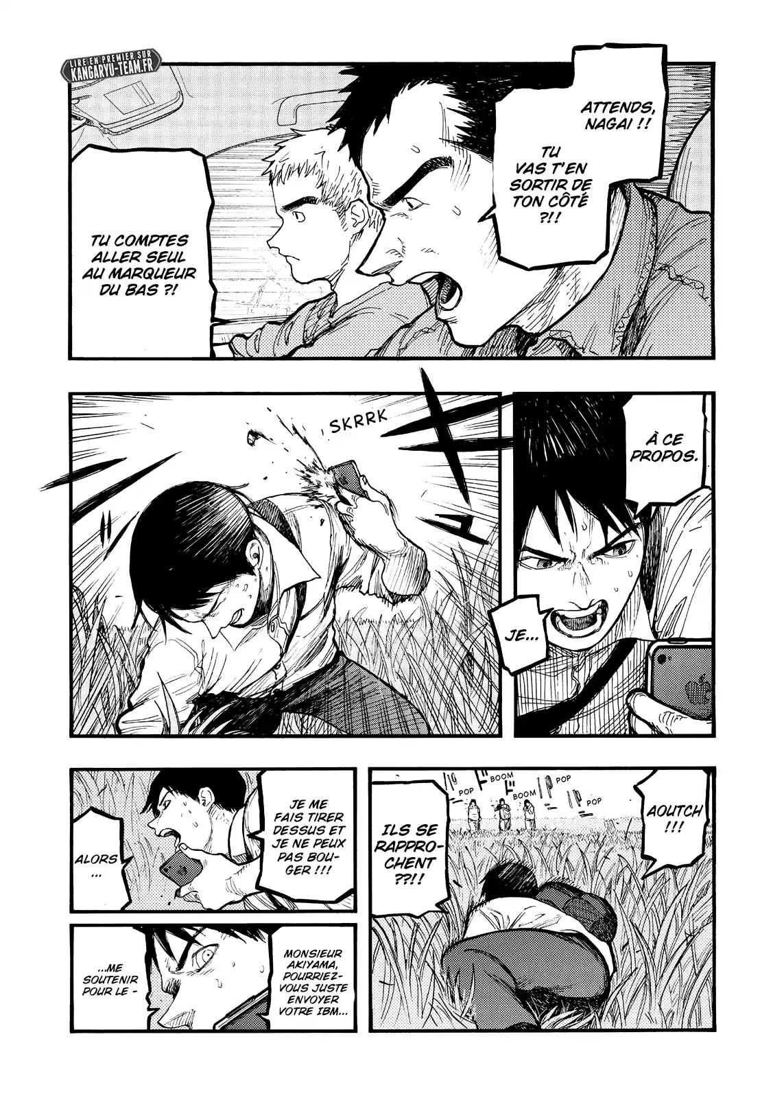 Read Ajin FR Manga Online