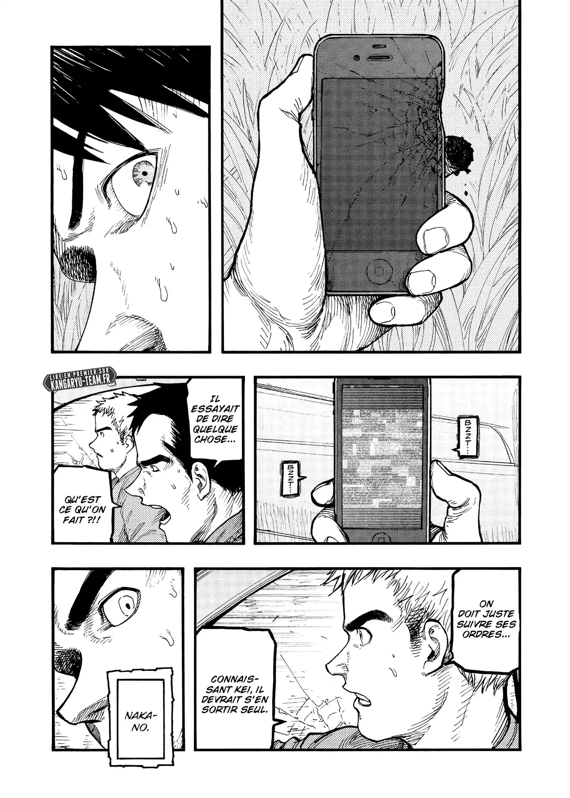 Read Ajin FR Manga Online