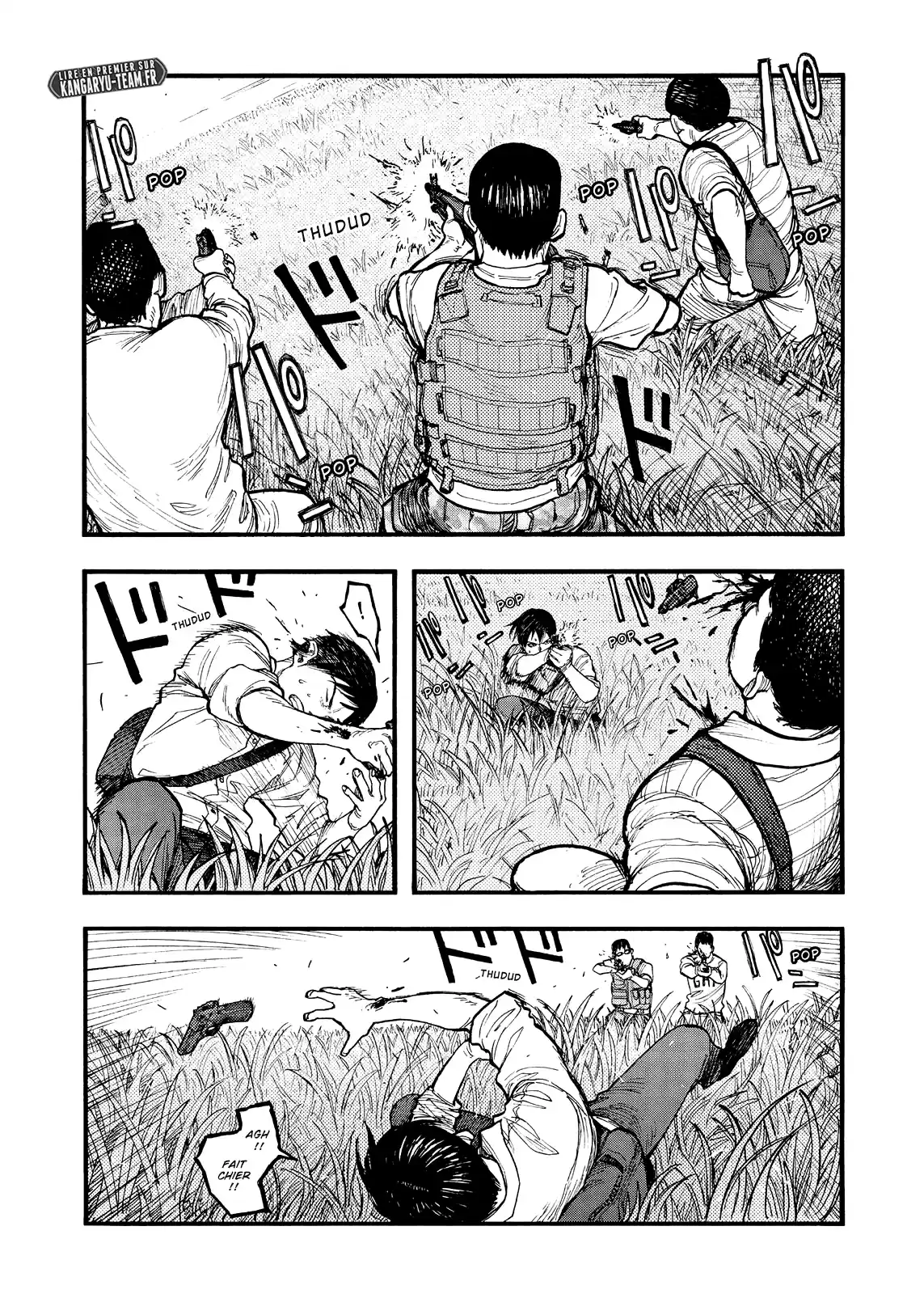 Read Ajin FR Manga Online